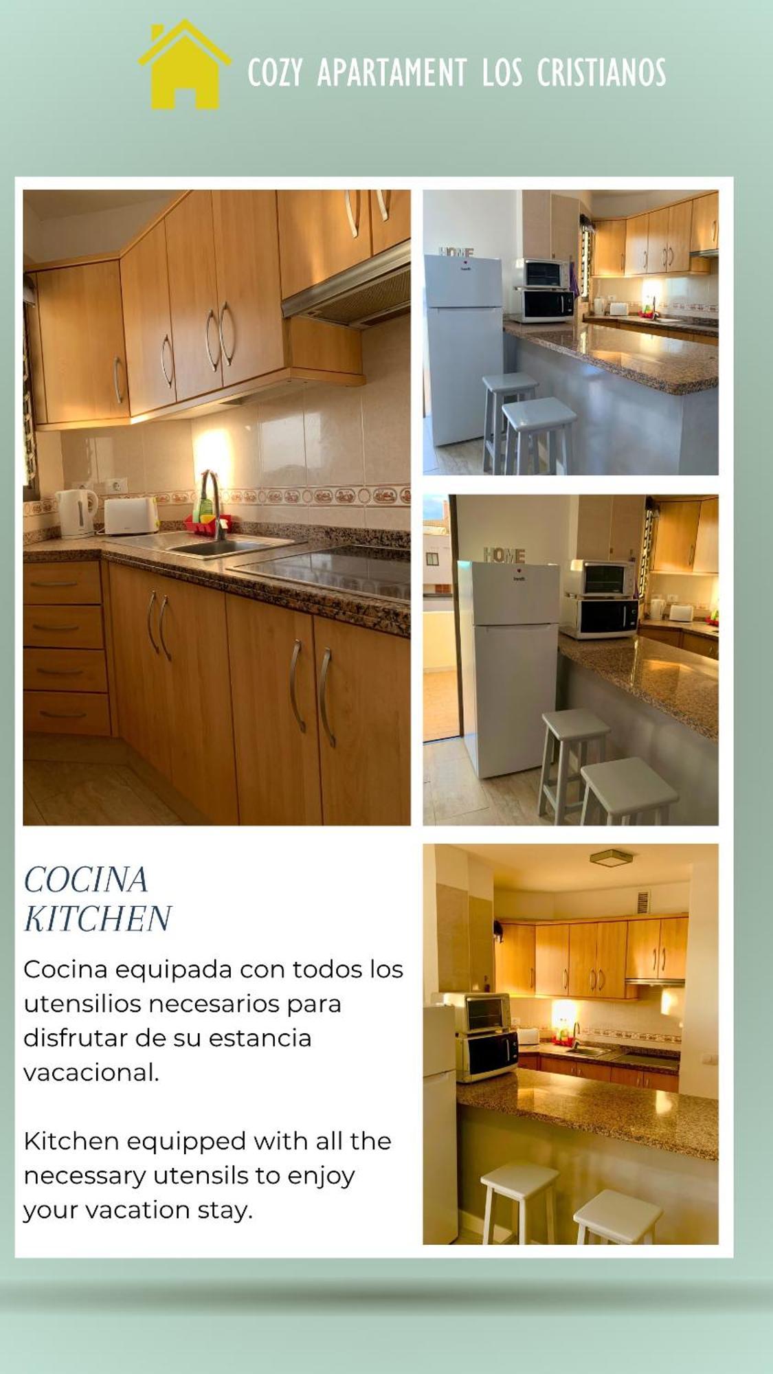 ארונה Cozy Apartament Los Cristianos מראה חיצוני תמונה