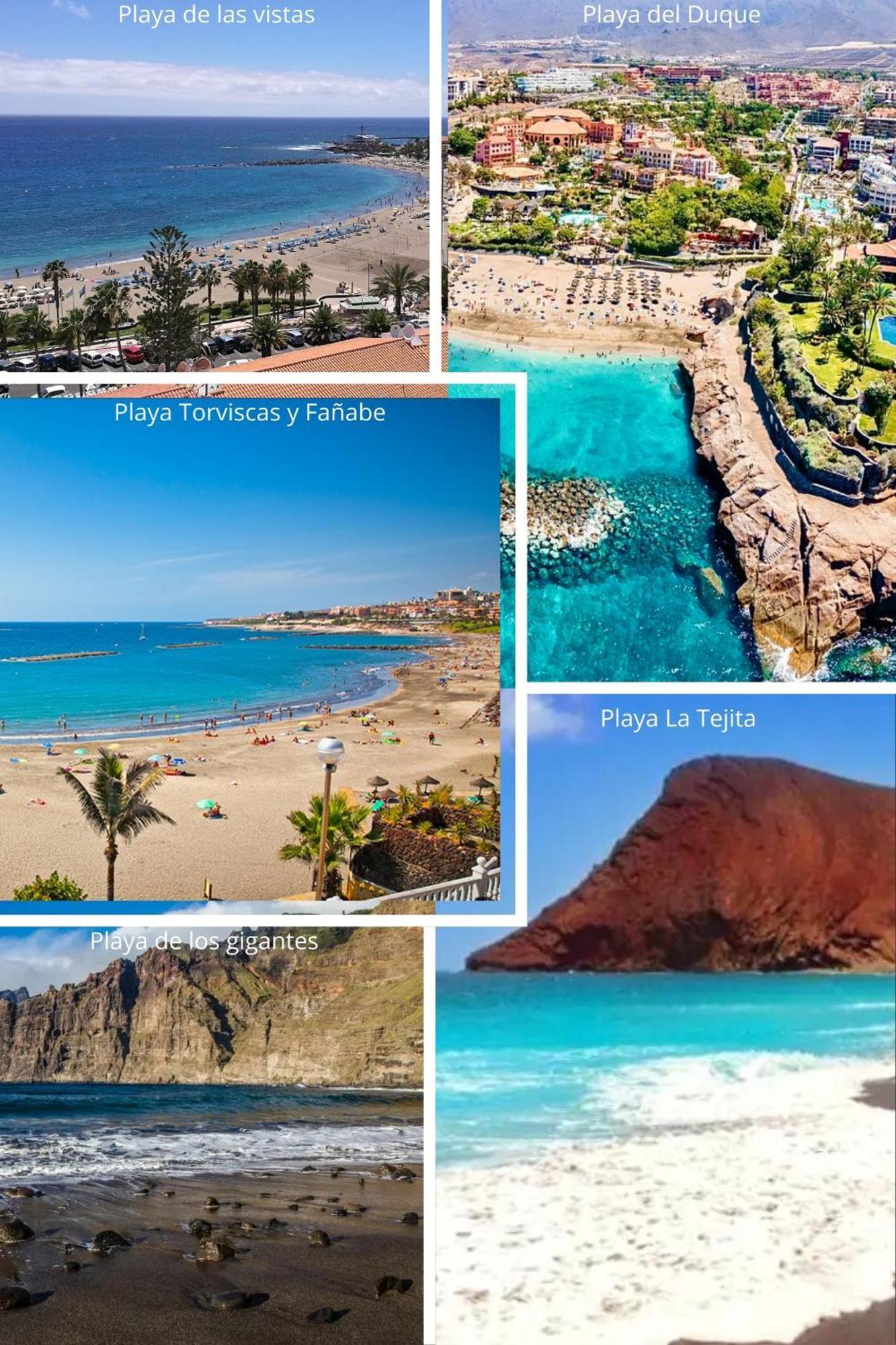 ארונה Cozy Apartament Los Cristianos מראה חיצוני תמונה