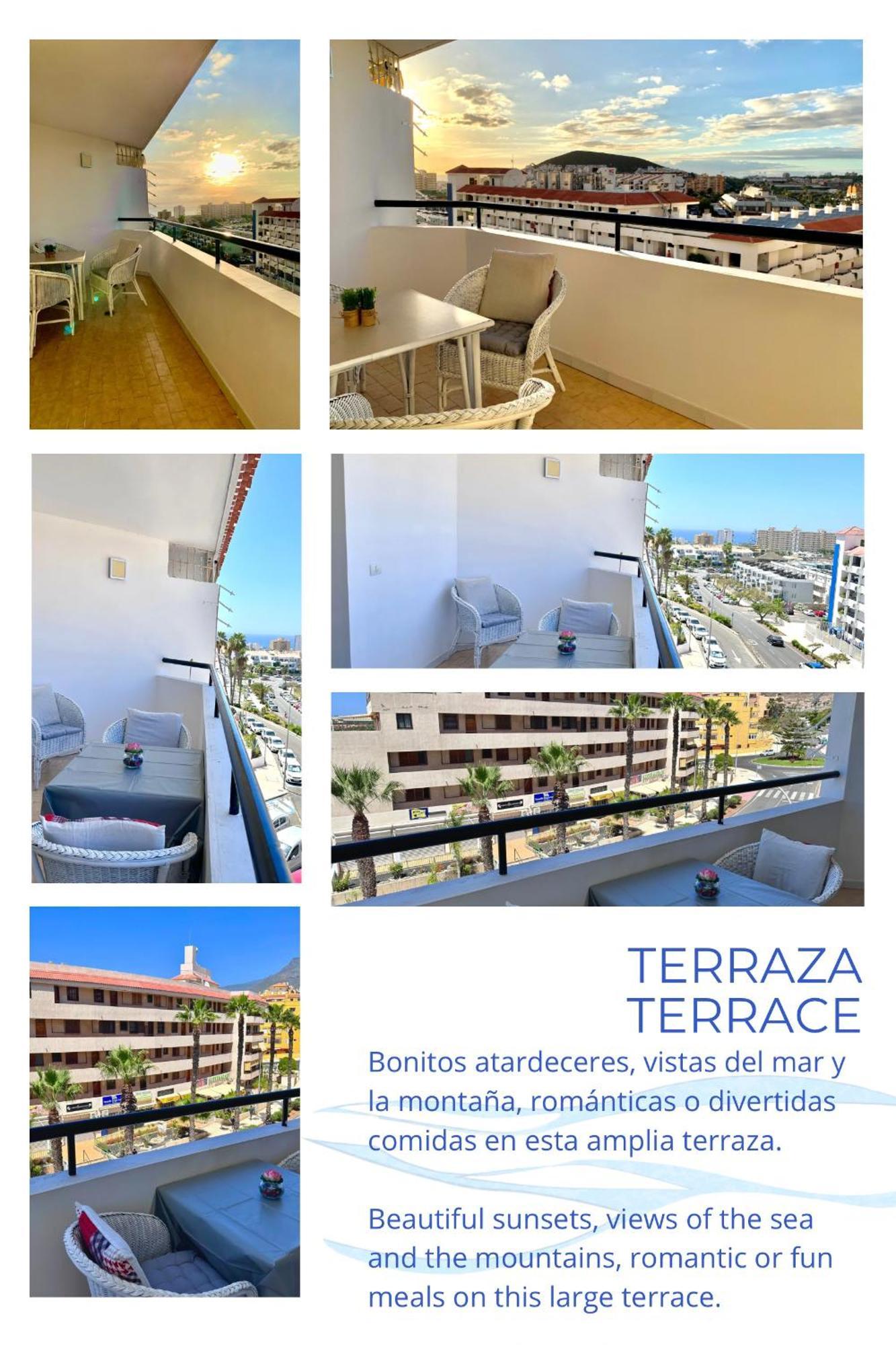 ארונה Cozy Apartament Los Cristianos מראה חיצוני תמונה