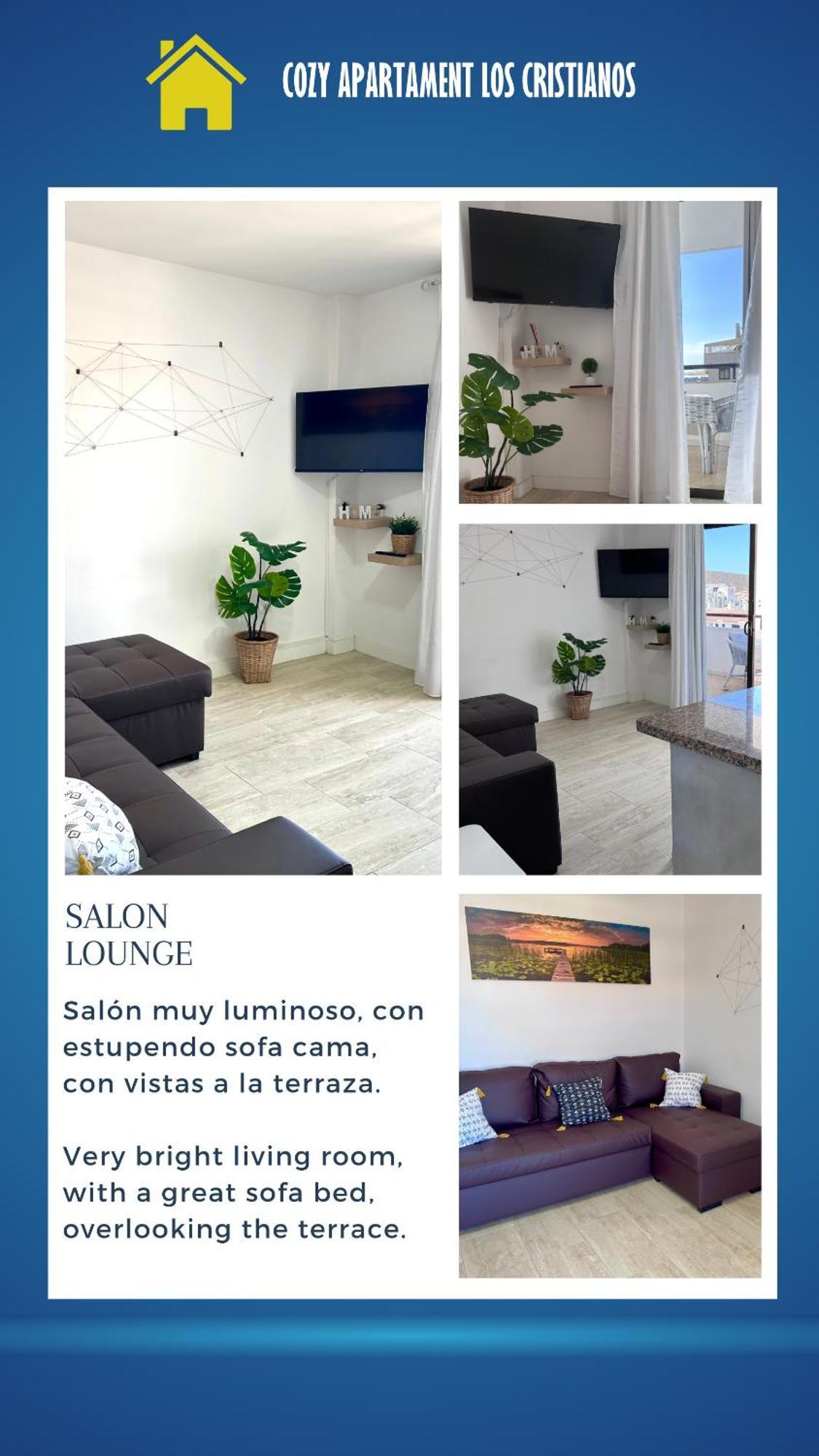 ארונה Cozy Apartament Los Cristianos מראה חיצוני תמונה