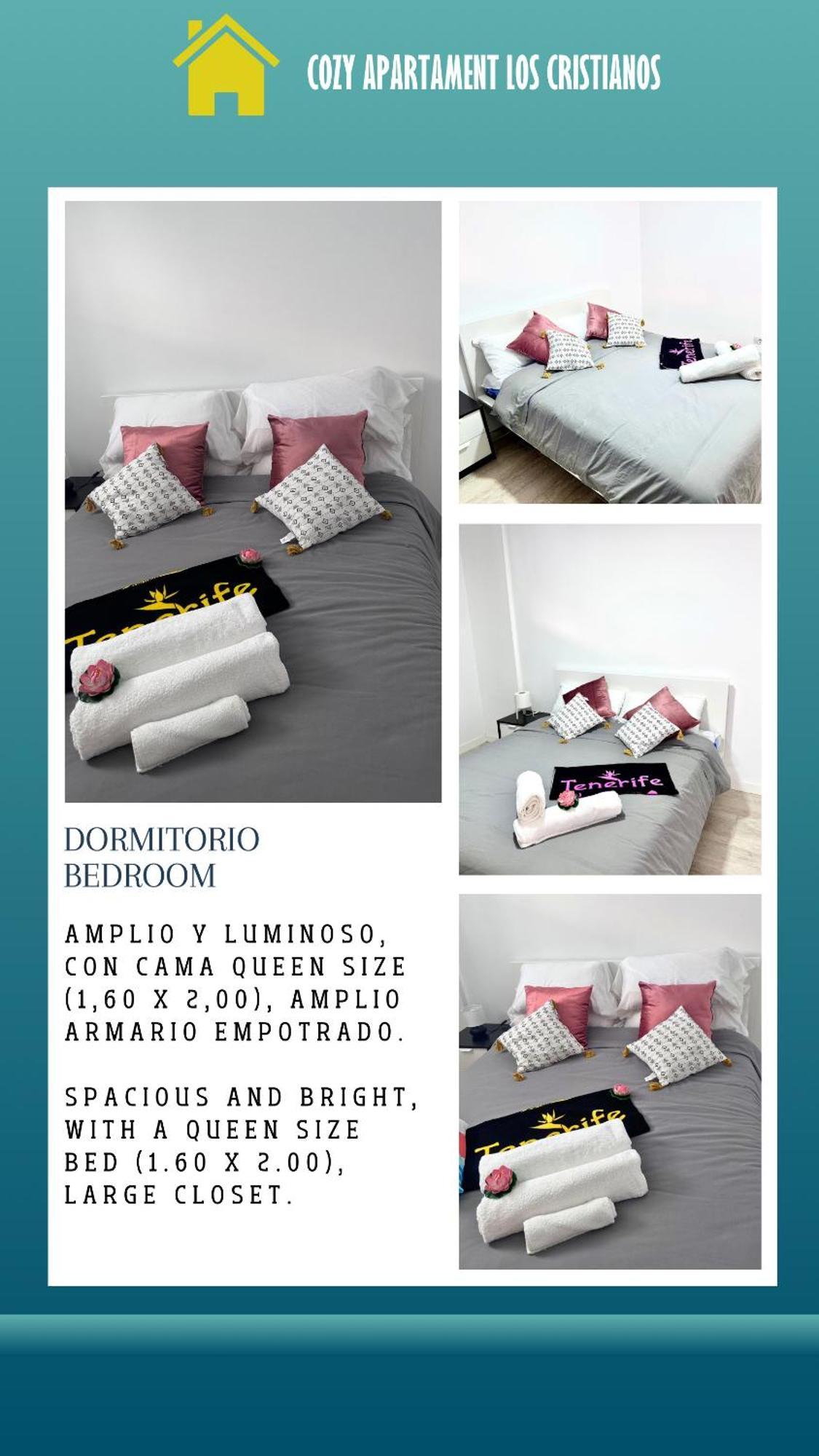 ארונה Cozy Apartament Los Cristianos מראה חיצוני תמונה