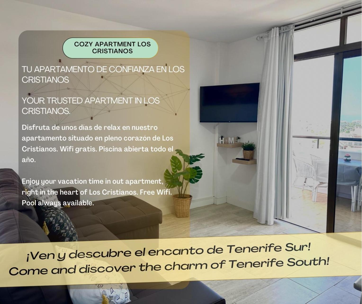 ארונה Cozy Apartament Los Cristianos מראה חיצוני תמונה