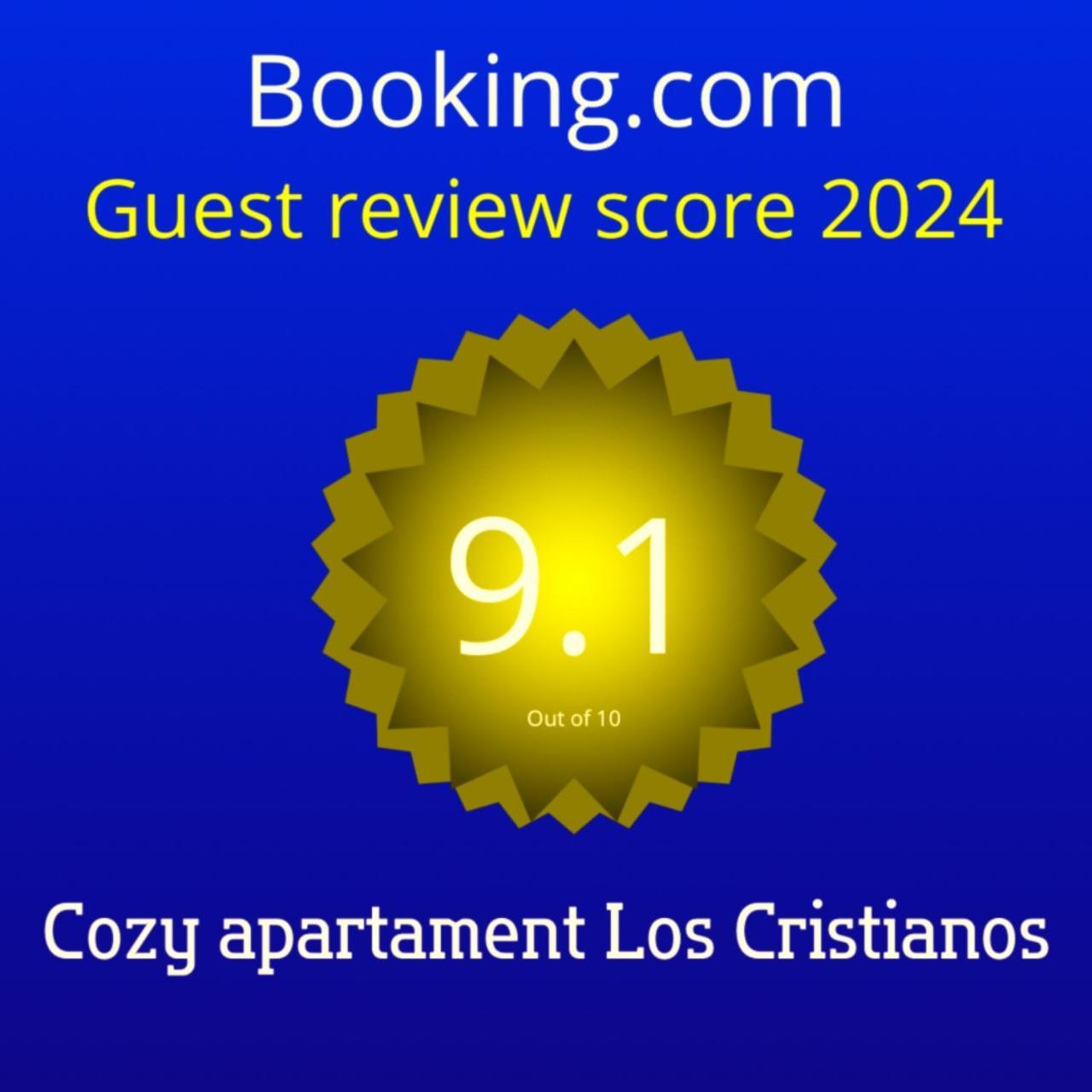 ארונה Cozy Apartament Los Cristianos מראה חיצוני תמונה